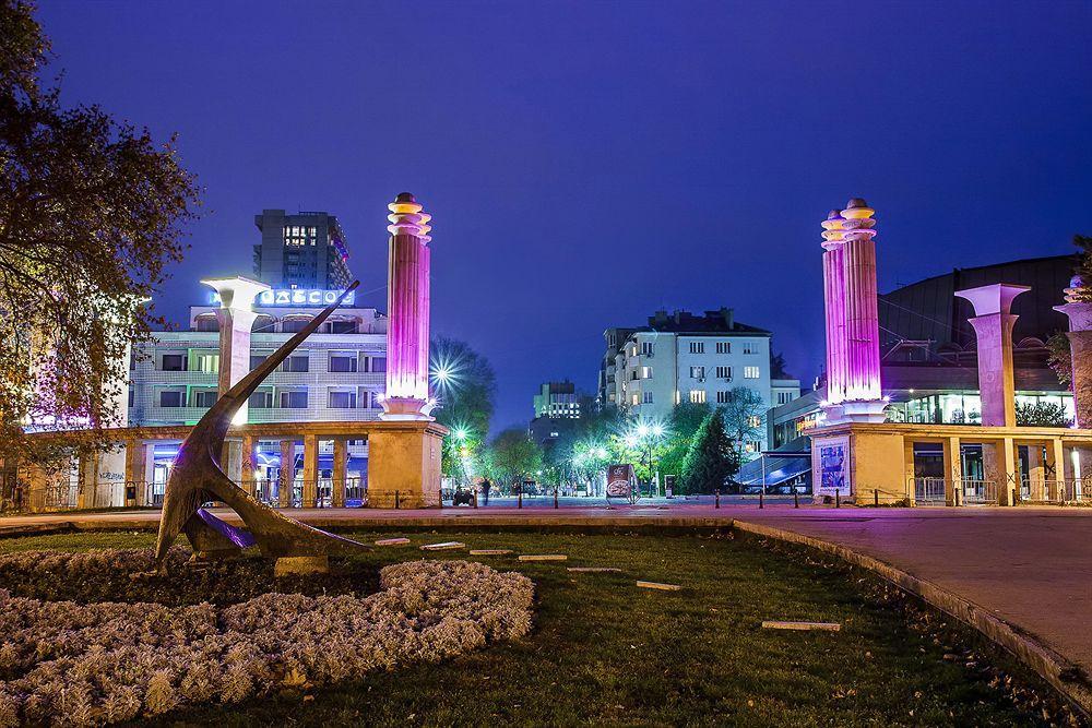 Plaza Hotel Varna Ngoại thất bức ảnh